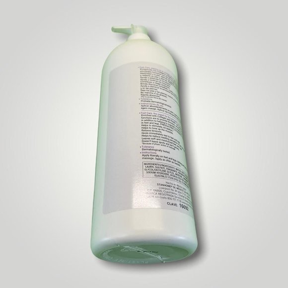 STANHOME FRESCA PIE COLLAGEN TIRED FEET LOTION 930ml/31.4oz. LOCION FRESCA PIE - Picture 7 of 8